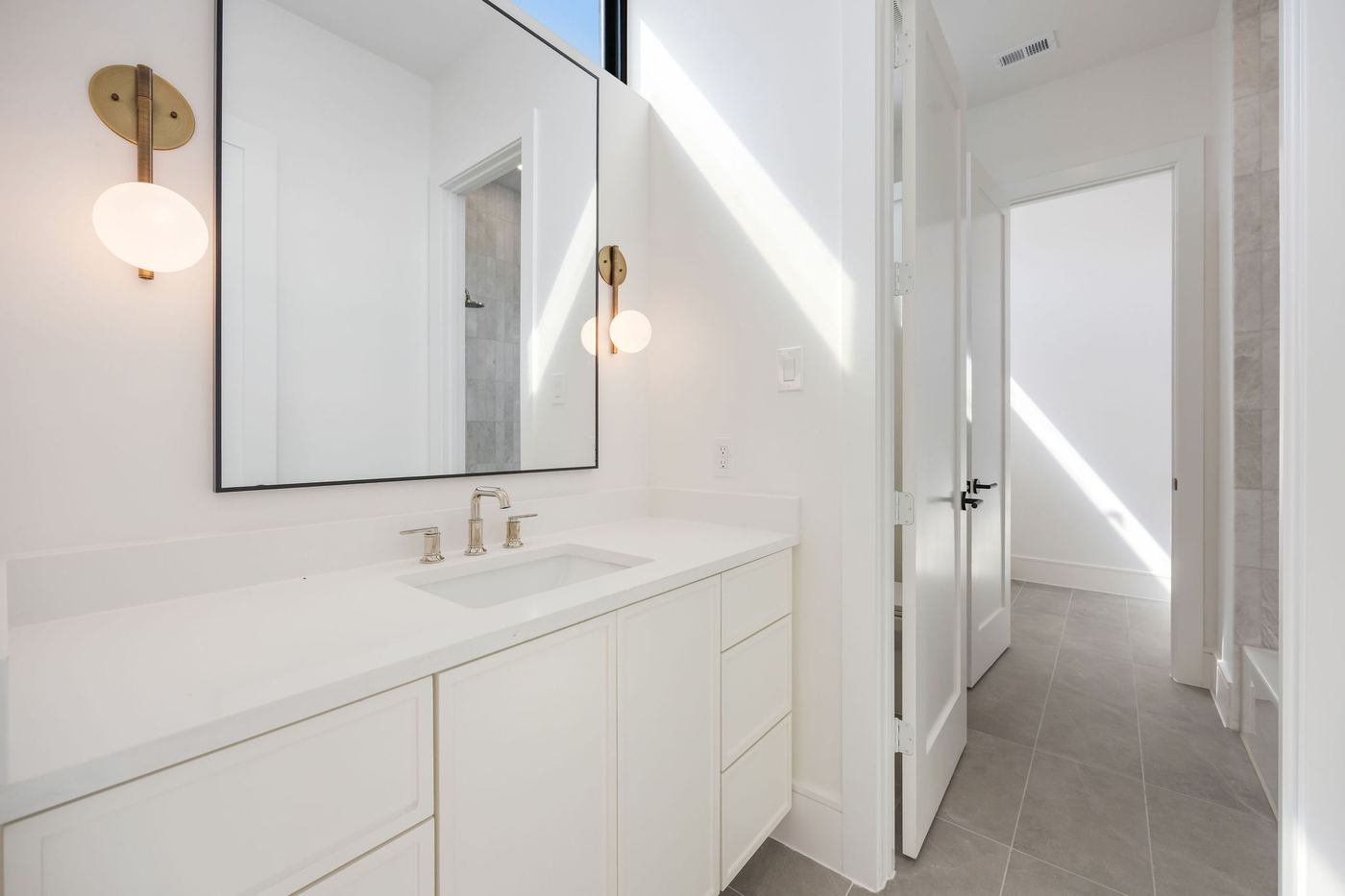 Secondary bath