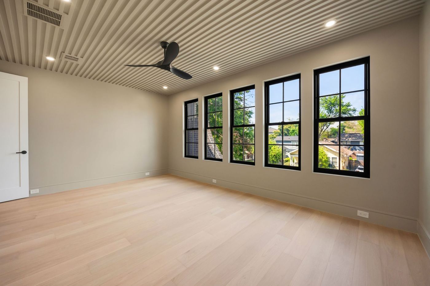 Bedroom with view