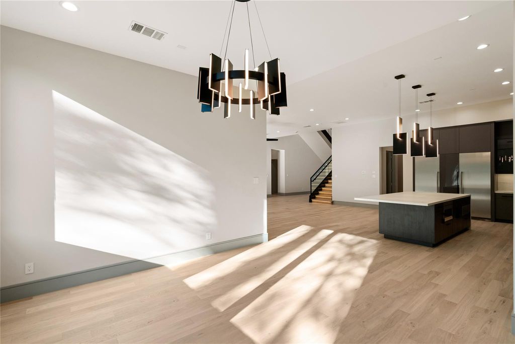 Dining & great room